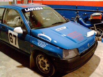 Clio 16 con motor de sport