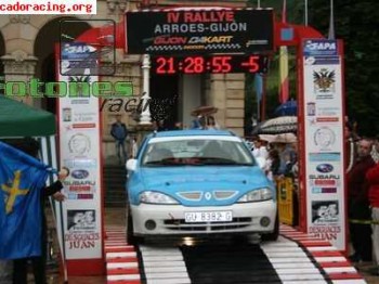 Urge venta de megane de rallys