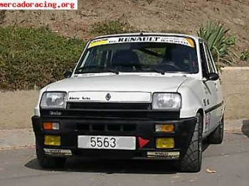 Vendo renault 5 alpine turbo gr.n