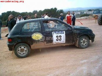 Clio 16v preparado para autocross o resist.tierra