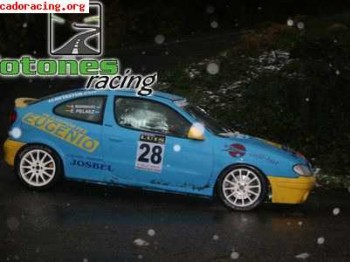 Urge venta de megane de rallys revisado para temporada 09