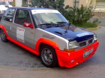 Se vende r5 gt turbo fase 2