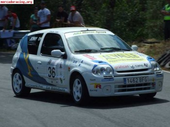 Clio sport de la copa  precio:18500€