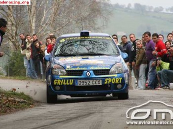 Renault clio sport ragnotti  max.gr.n (listo temporada 2009)
