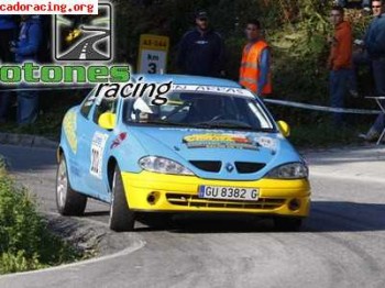 Urge venta de megane de rallys revisado para temporada 09