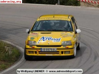 Clio williams tope-n 