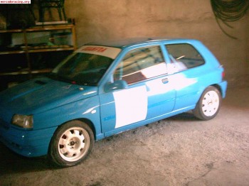 Se vende clio 16v grupo n