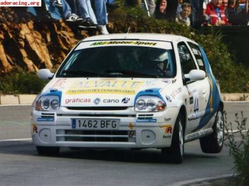 Clio sport tope grupo n