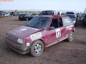 Supercinco gtx autocross