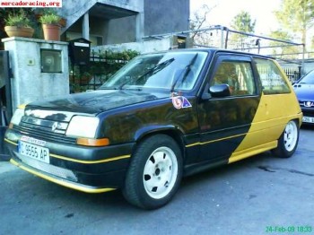 Vendo renault s5 gtx recien montado