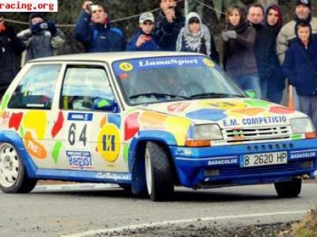 Vendo renault 5 gt turbo