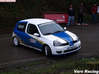 Vendo renault clio sport grn  buen precio 