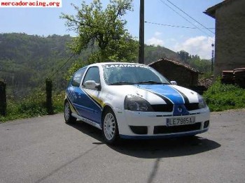 Vendo renault clio sport gr n