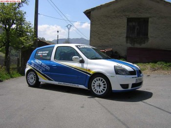 Vendo renault clio sport gr n