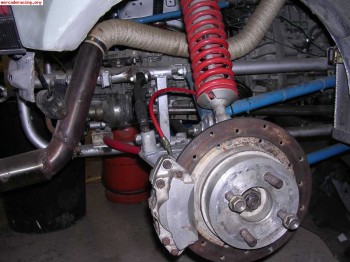 Renault clio proto 4 x 4