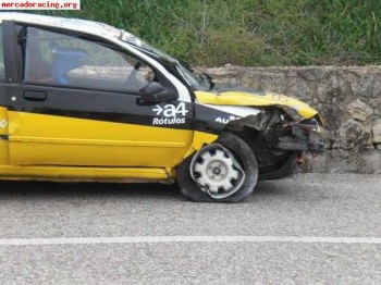 Siniestro clio 16v  2000e