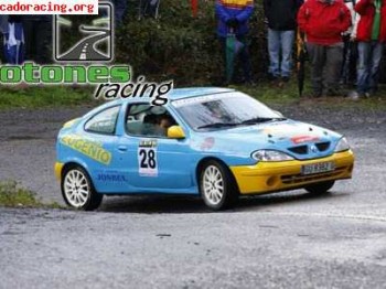 Se vende megane coupe de rallys
