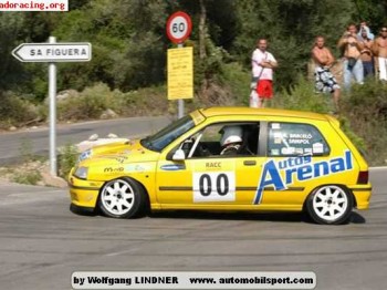 Clio williams competicion 