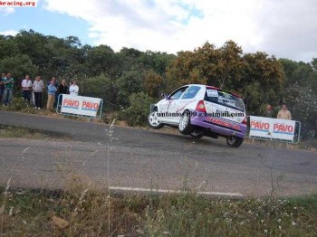 Joseluis caceres vende renaul clio sport fase ii.max gr n