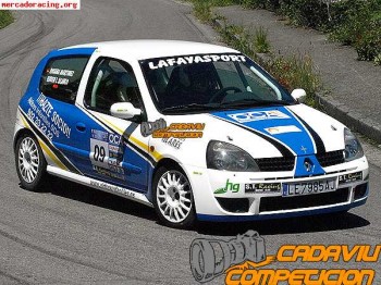 Vendo renault clio sport gr n