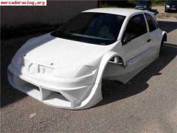 Carroceria megane ii silueta