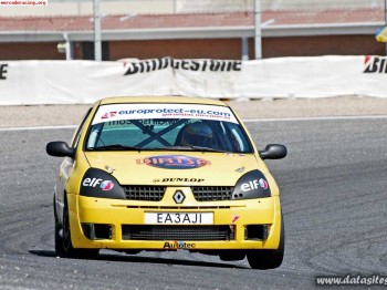 Autotec vende clio cup ii de circuitos