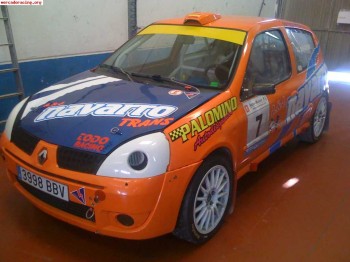 Clio sport g.a documentado kit tierra y asfalto.218cv