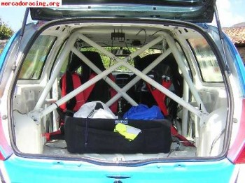 Vendo renault clio sport gr n