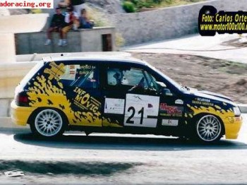 Buena  maquina clio grupo a