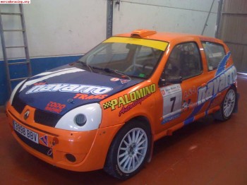 Clio sport g.a kit asfalto kit tierra 