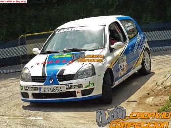 Vendo renault clio sport gr n