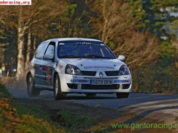 Clio sport con secuencial sadev 6v 