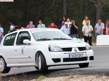 Clio cup 05 con itv de rallyes
