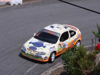Renault megane de rallies