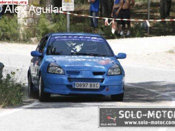 Clio sport recien montado