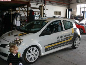 Clio cup iii circuitos