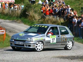 Vendo o cambio renault clio williams