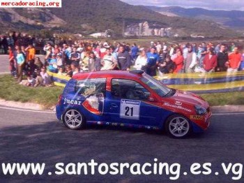 Clio sport rallys y montaña