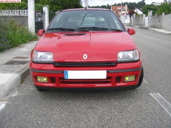 Se vende clio 16 impecable