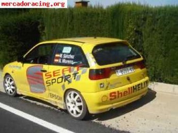 Cambio ibiza cupra 150cv de serie por renault c 16v williams