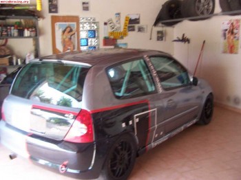 Vendo clio cup con grua 