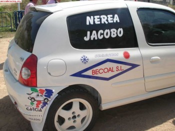 Se vende clio 2.0 a precio inmejorable