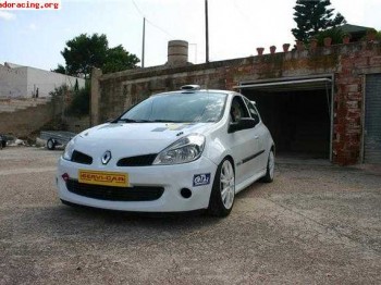 Clio cup 3 circuitos