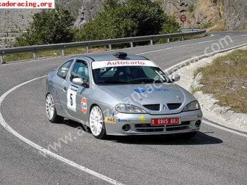 Megane gr.a rallyes