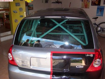 Vendo clio cup se acecta coche de calle como.....