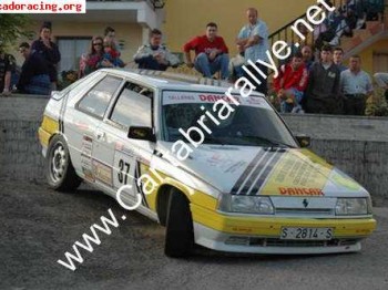 Renault 11 turbo de rally