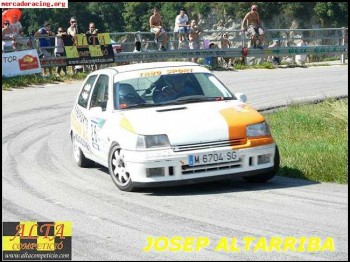 Se vende clio wiliams gr a