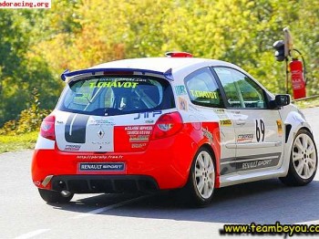 Clio 3 cup campeonato francia montaña 2009