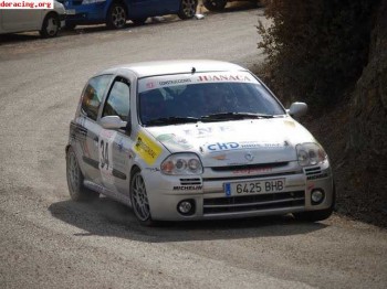 Se vende clio sport rs