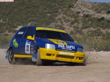 Renault clio 16v autocross